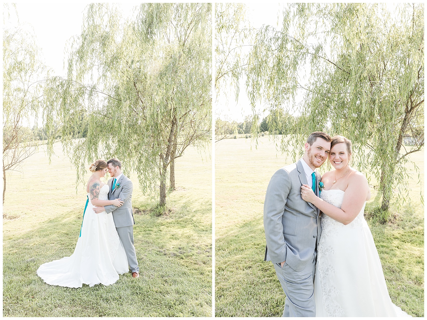 Willow Trees. Virginia Wedding. Rebecca Dotson Photography.