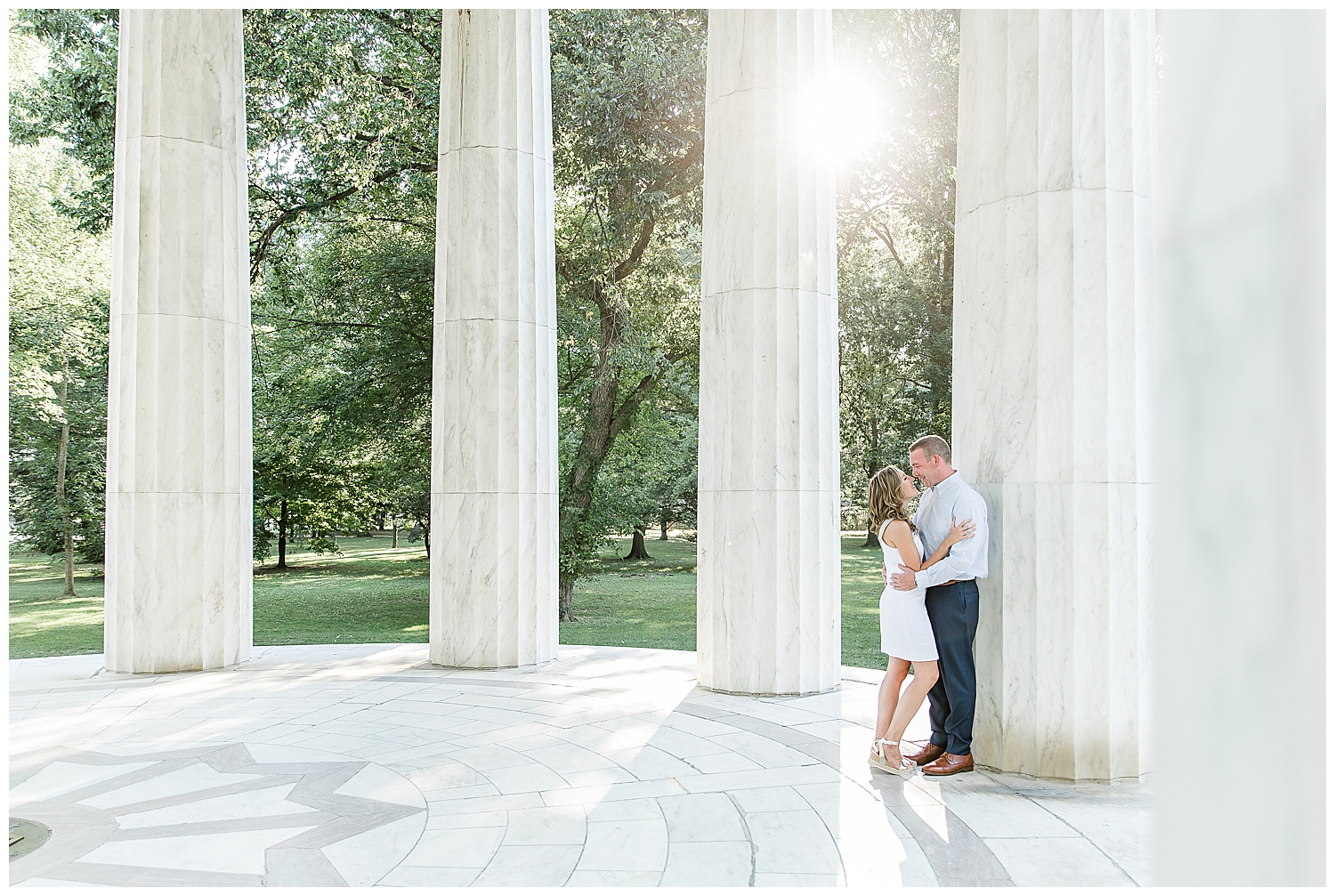 Washington, DC. Engagement. Rebecca Dotson Photography.