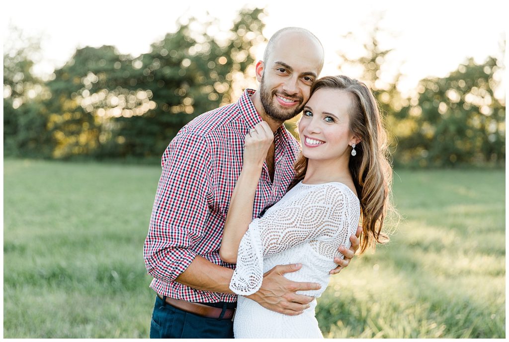 Leesburg, Virginia. Engagement. Rebecca Dotson photography.
