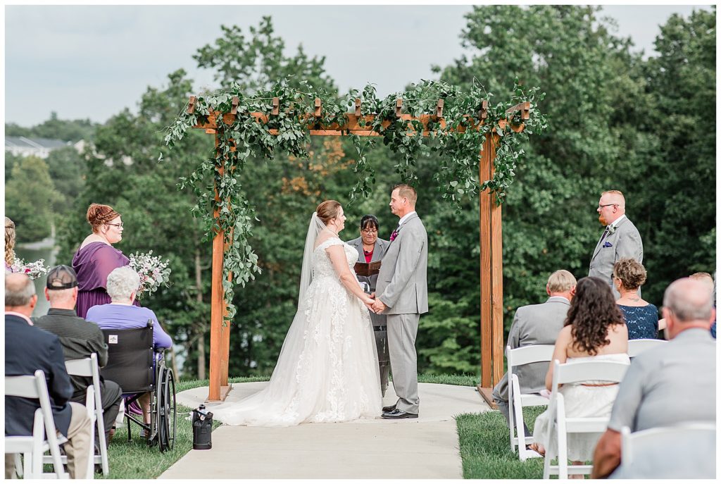 Lake Frederick. Virginia. Wedding. Rebecca Dotson Photography.